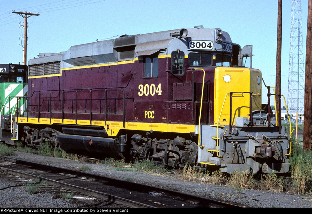 Palouse River & Coulee City GP30 #3004